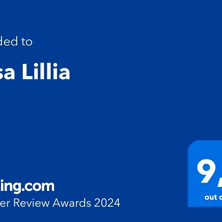別荘 Casa Lillia スティンティーノ